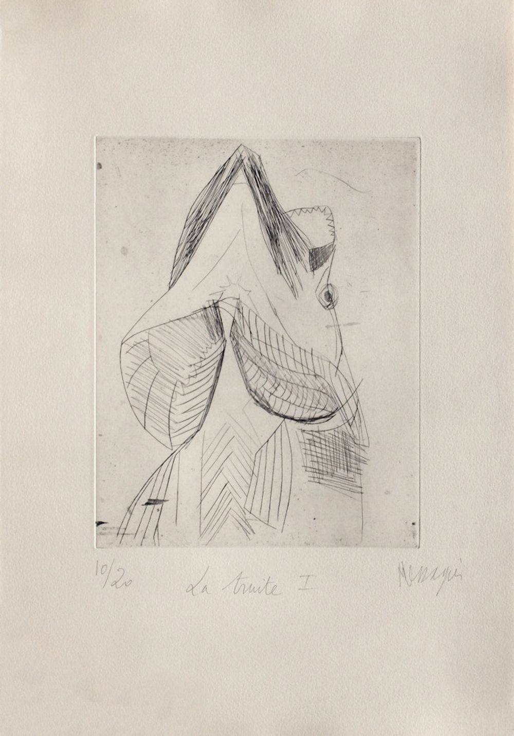 AP057 - La truite I