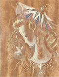 Portrait de jeune fille I
