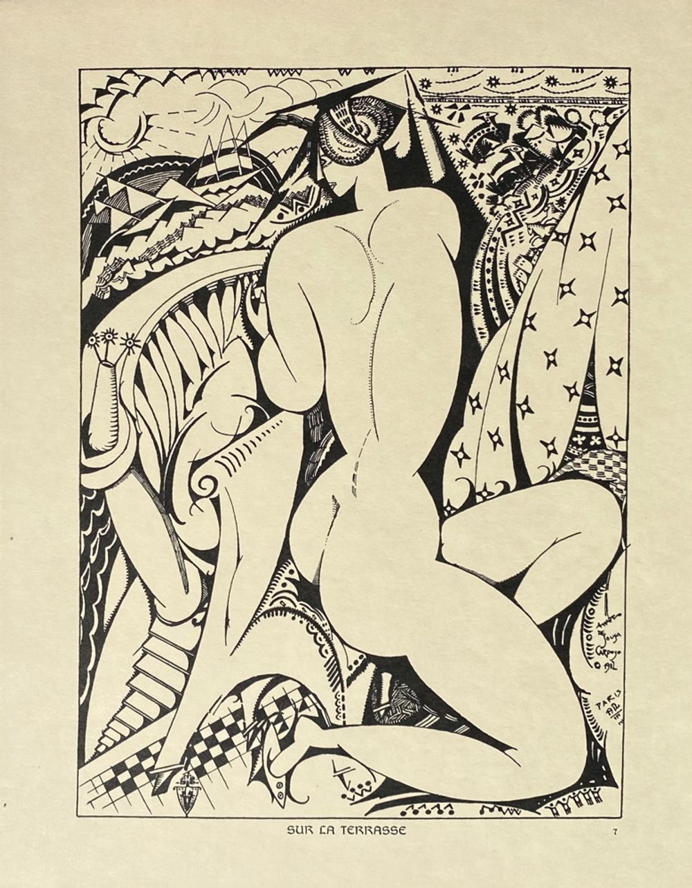 XX Dessins (portfolio of 20) — vue 9