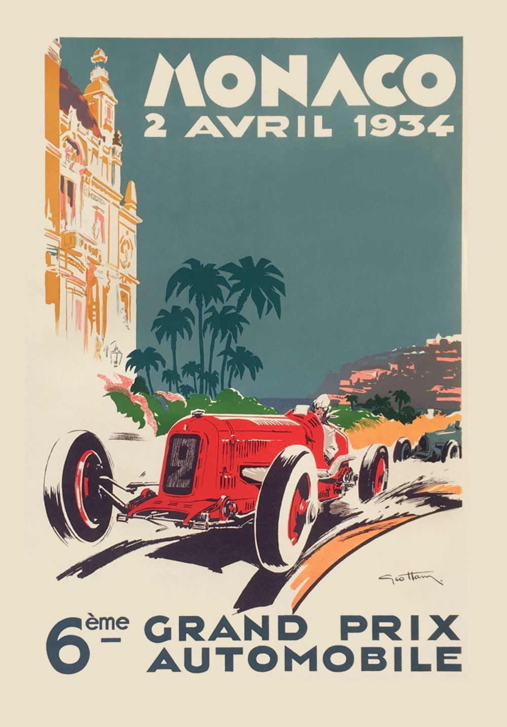 Grand Prix de Monaco 1934