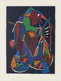 Composition abstraite IX