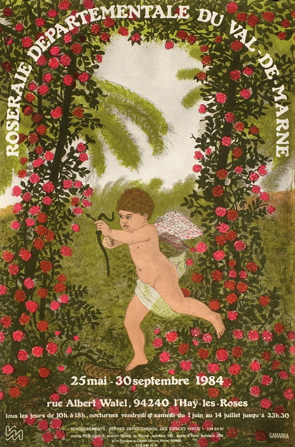Expo 84 - Roseraie de L'Hay les Roses