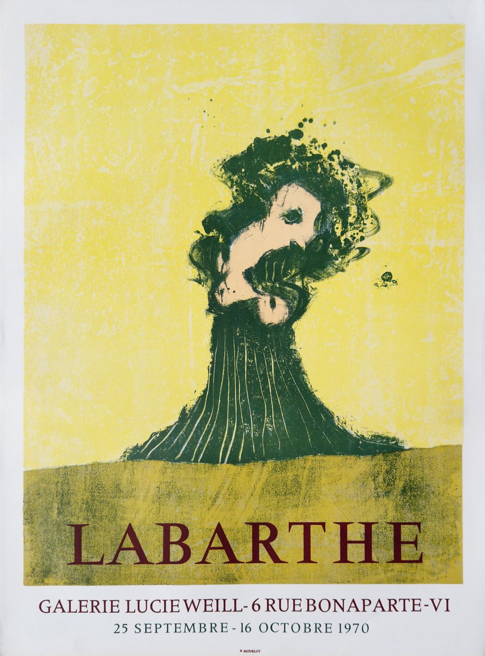 Expo 70 - Galerie Lucie Weill