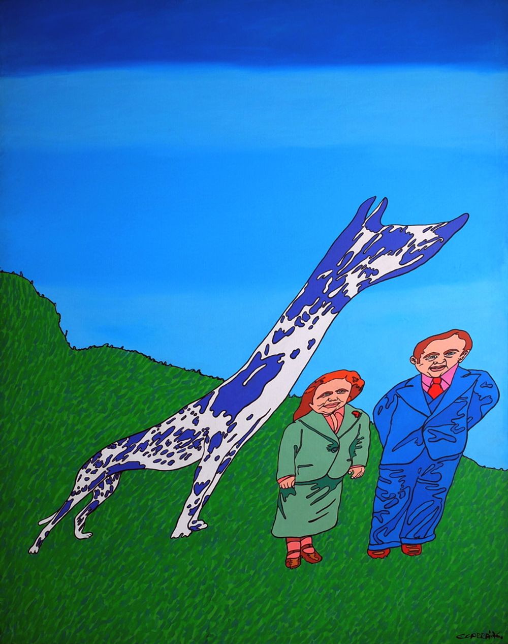 Le dalmatien