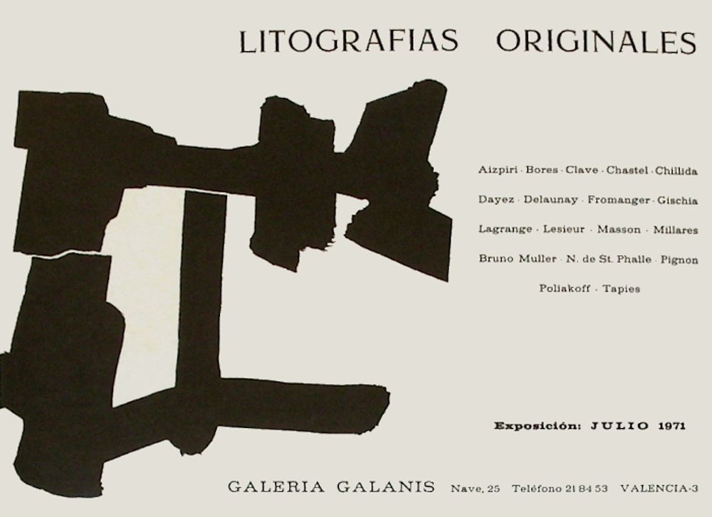 Expo 71 - Galeria Galanis
