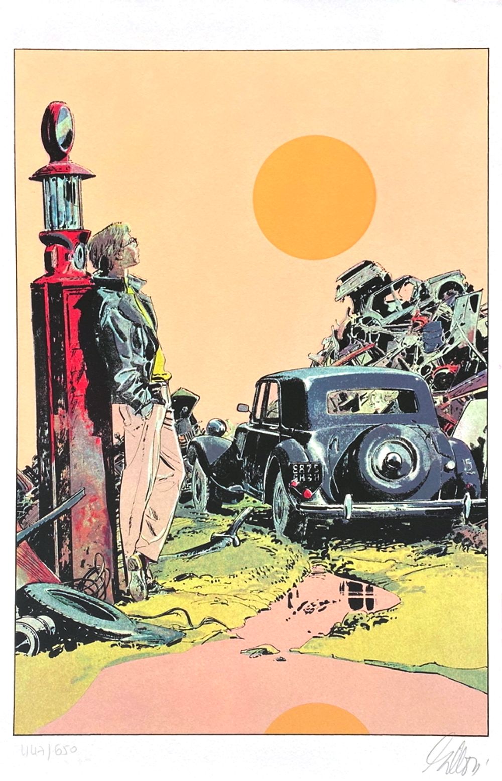 Citroën et la BD (portfolio de 13) — vue 5