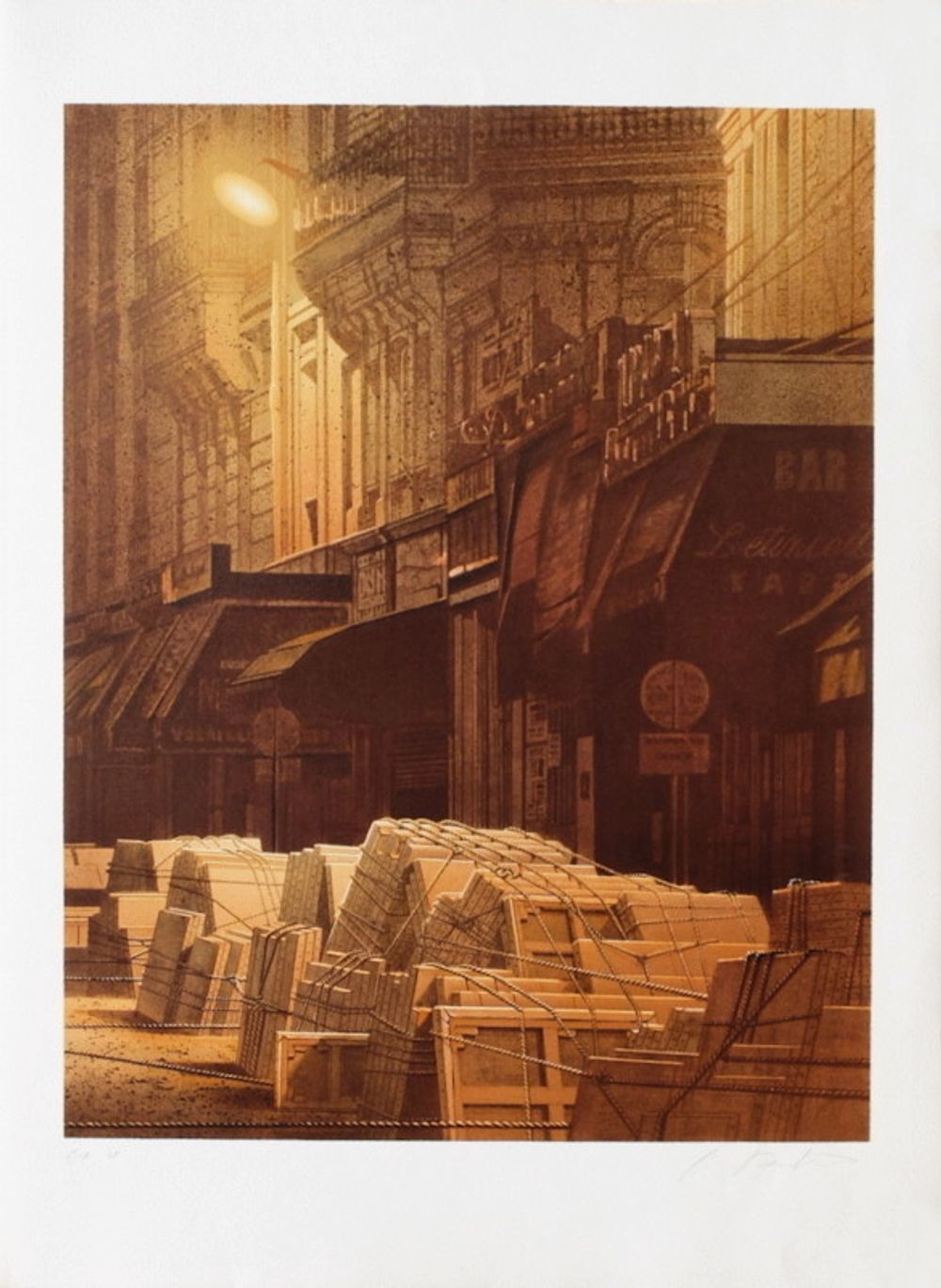 Paris la nuit