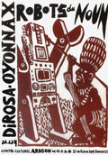 Expo 2001 - Robots de Noun - Oyonnax