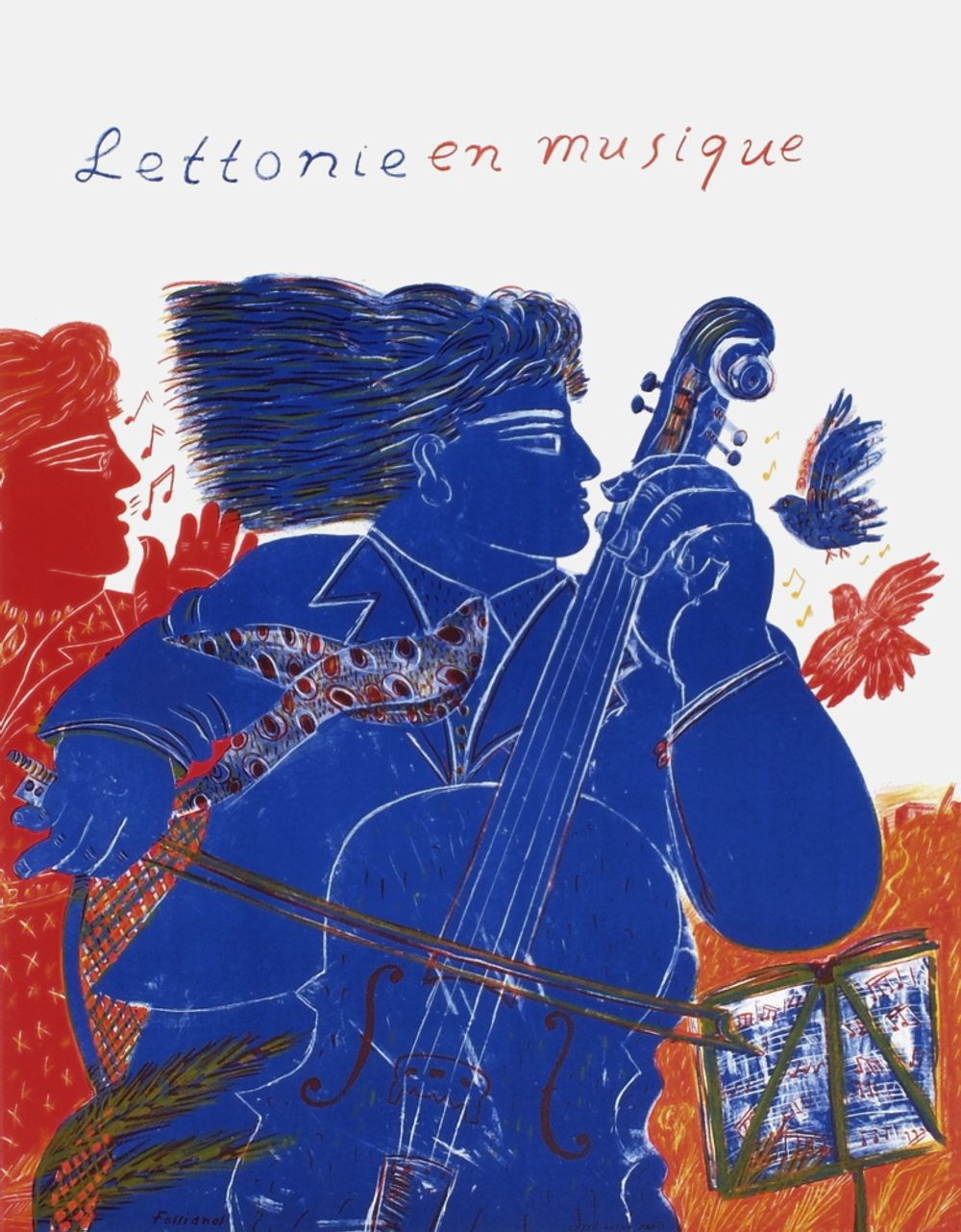 Expo 1993 - Lettonie en musique