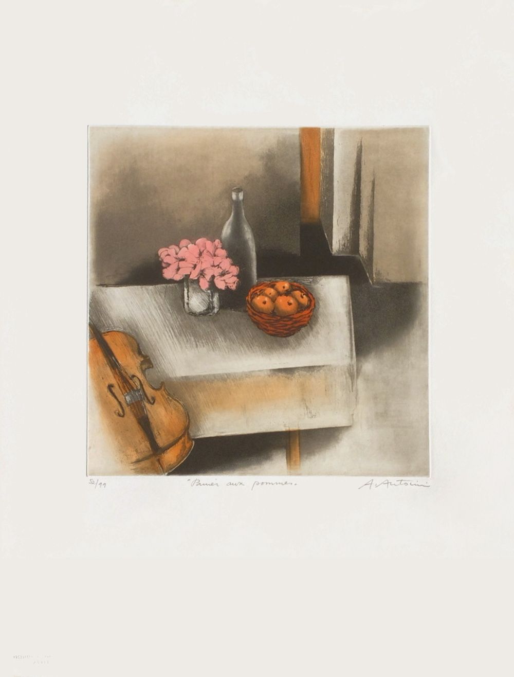Panier aux pommes