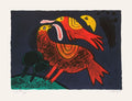 1990 - Demi-lune dans un ciel Catalan