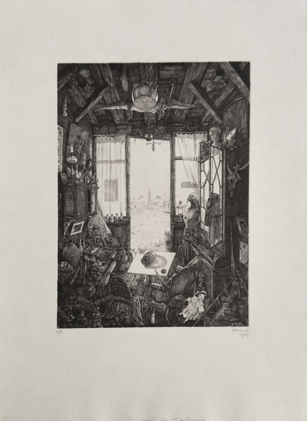 C'est arrivé chez l'antiquaire