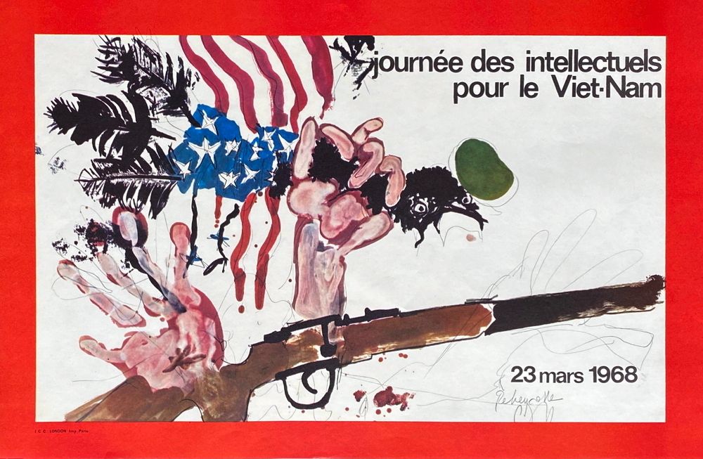 Expo 68 - Journée des intellectuels pour le Vietnam