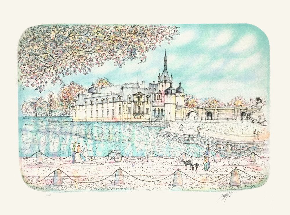 Châteaux de France - Chantilly