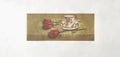 Tea cup and roses