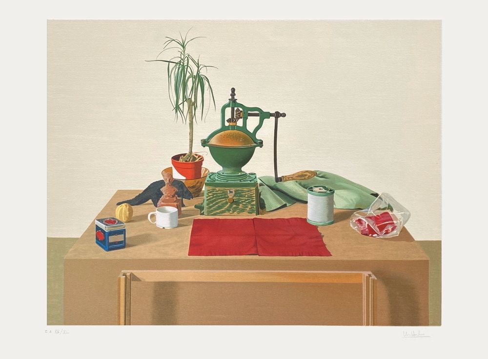 Nature morte au moulin Peugeot