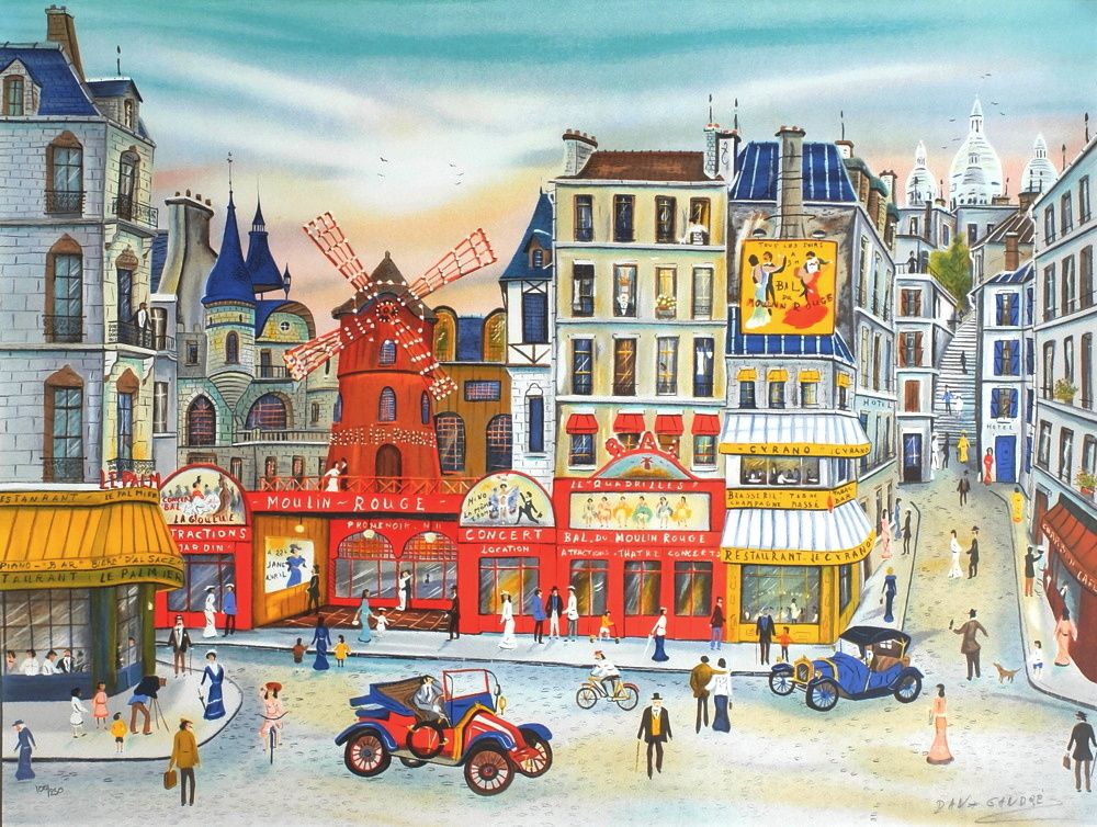 Paris - Le Moulin Rouge