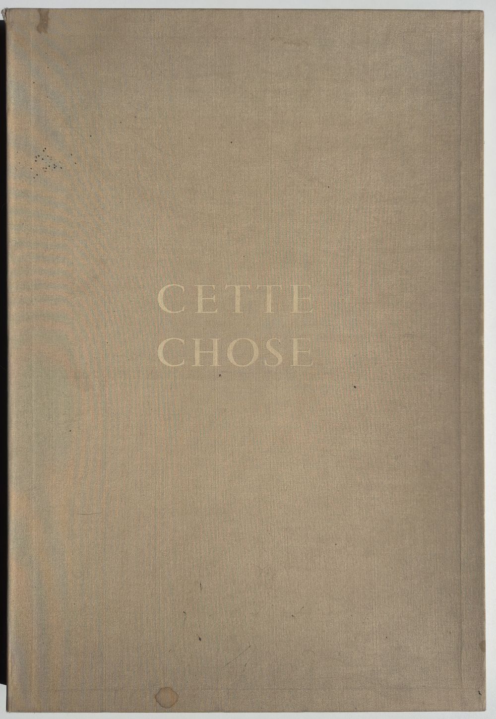 Cette chose — vue 13