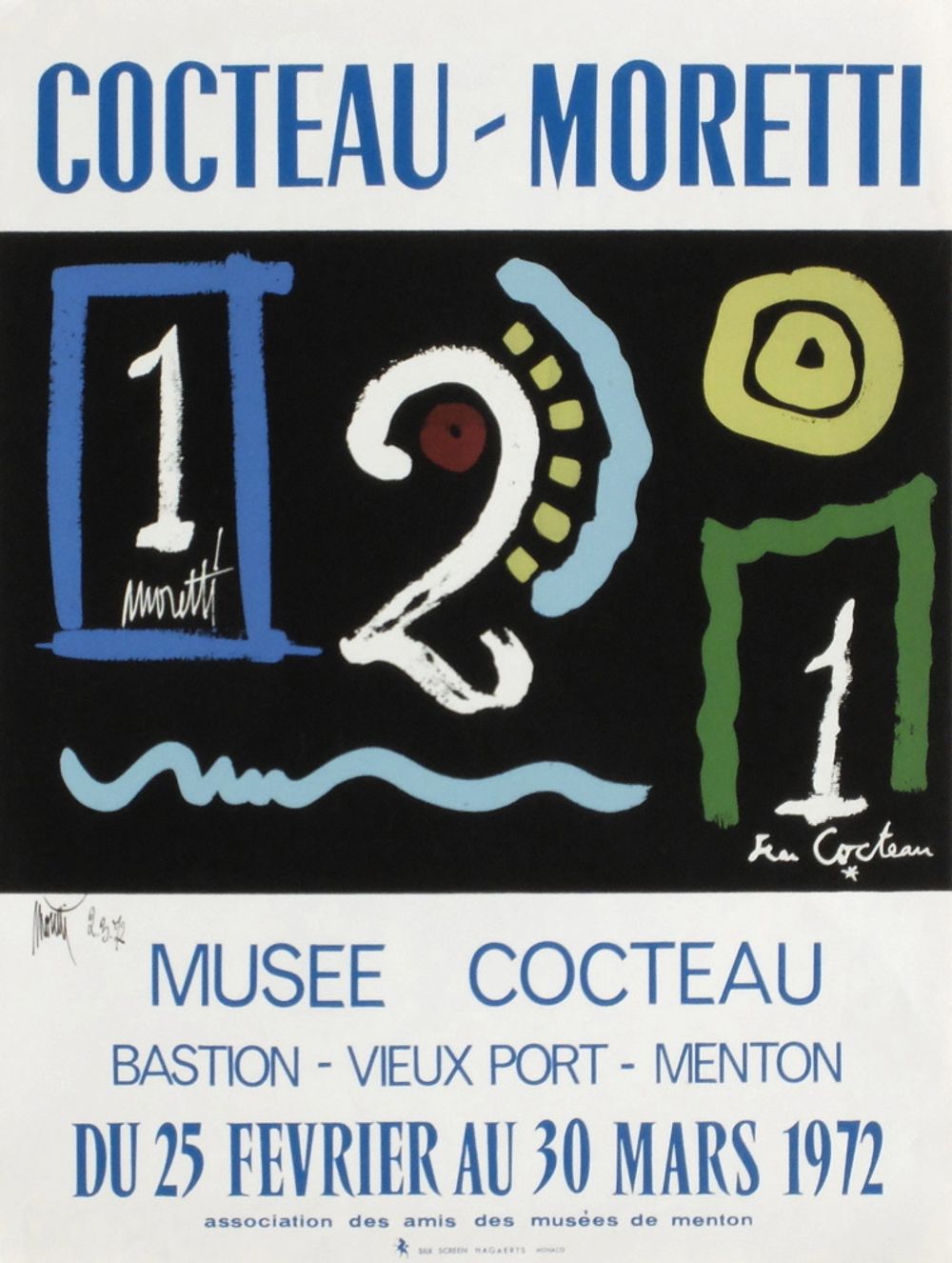 Expo 72 - Musée Cocteau Menton