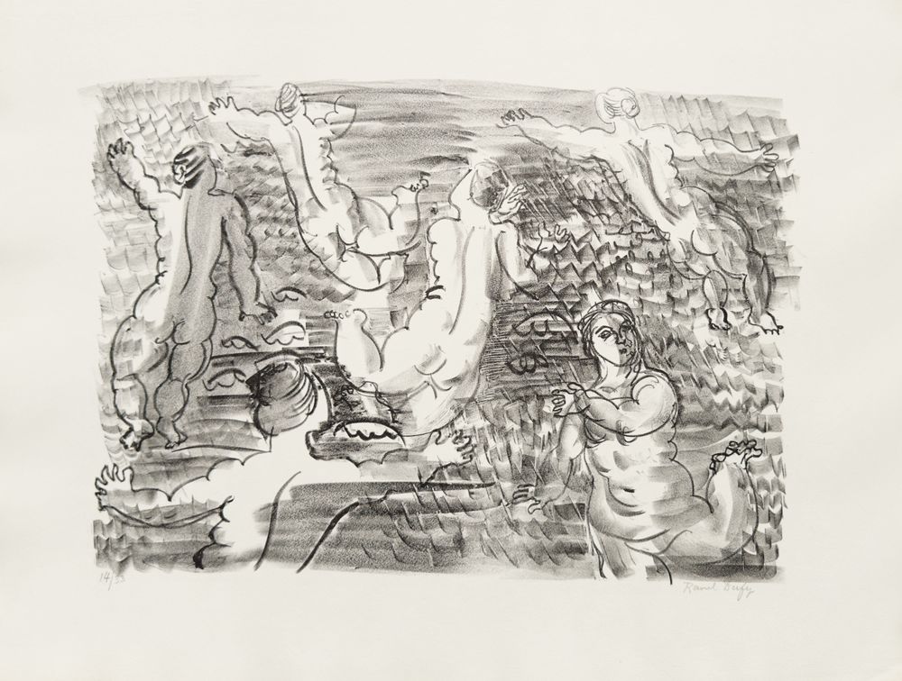 La mer - Les baigneuses
