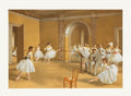 Le foyer de la danse à l'opéra de Paris
