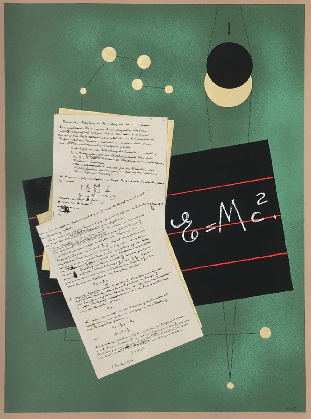 Le Signe et l'Acte (portfolio of 7) — vue 4