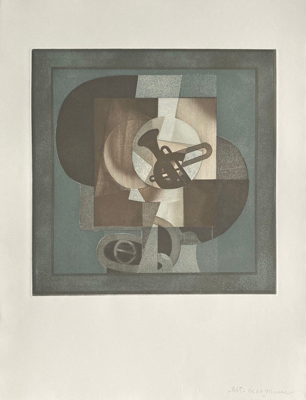 Cadre gris