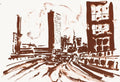 Paysage urbain II