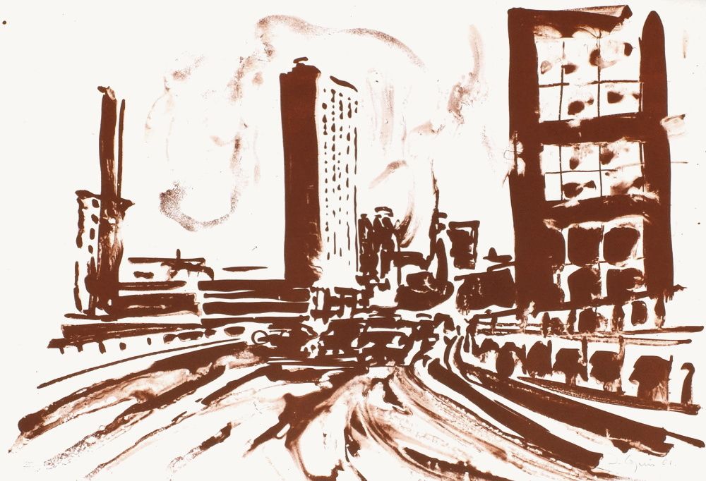 Paysage urbain II