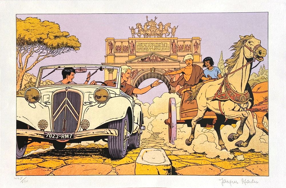 Citroën et la BD (portfolio de 13) — vue 9