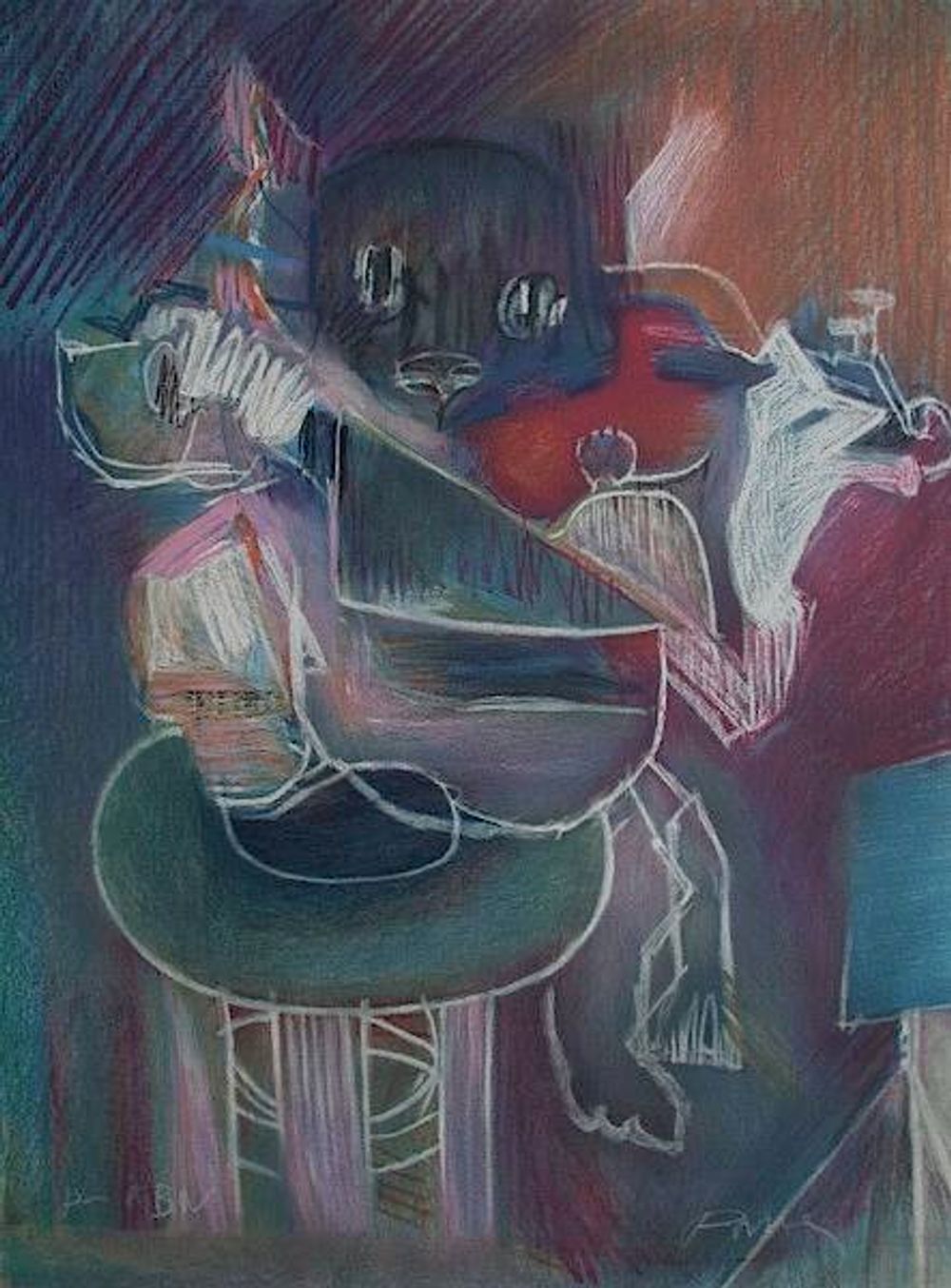 La souris et le fromage