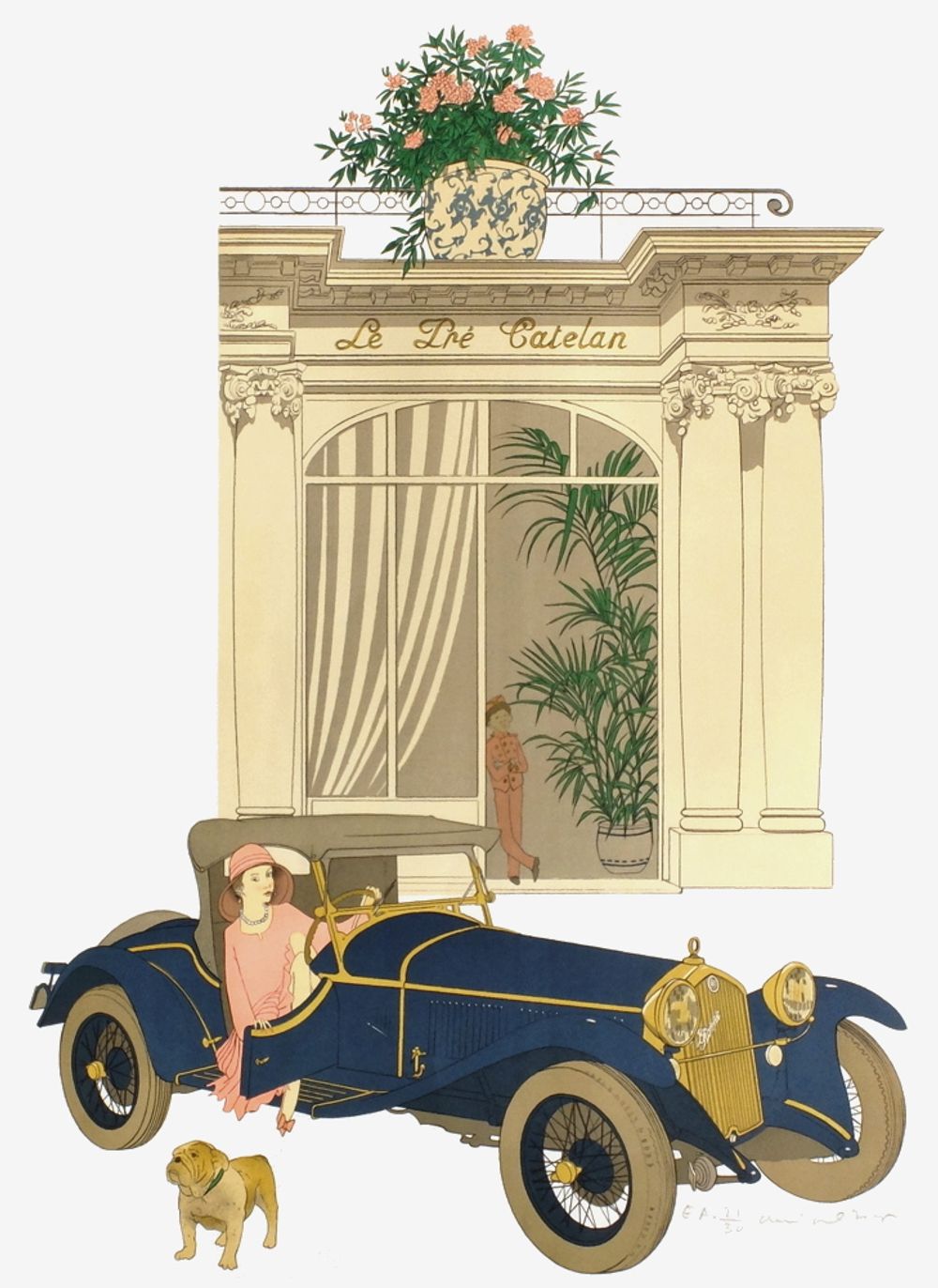 Restaurants - Le Pré Catelan