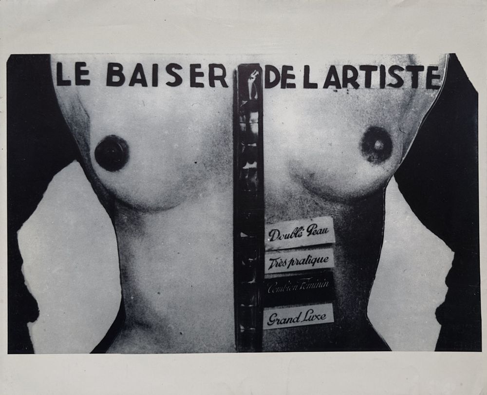 Le baiser de l'artiste II