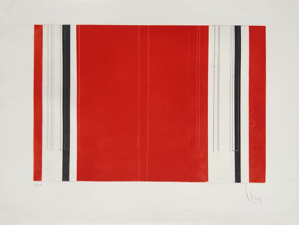 Dyptique rouge
