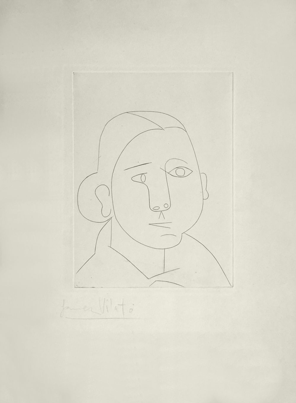 Portrait de femme II