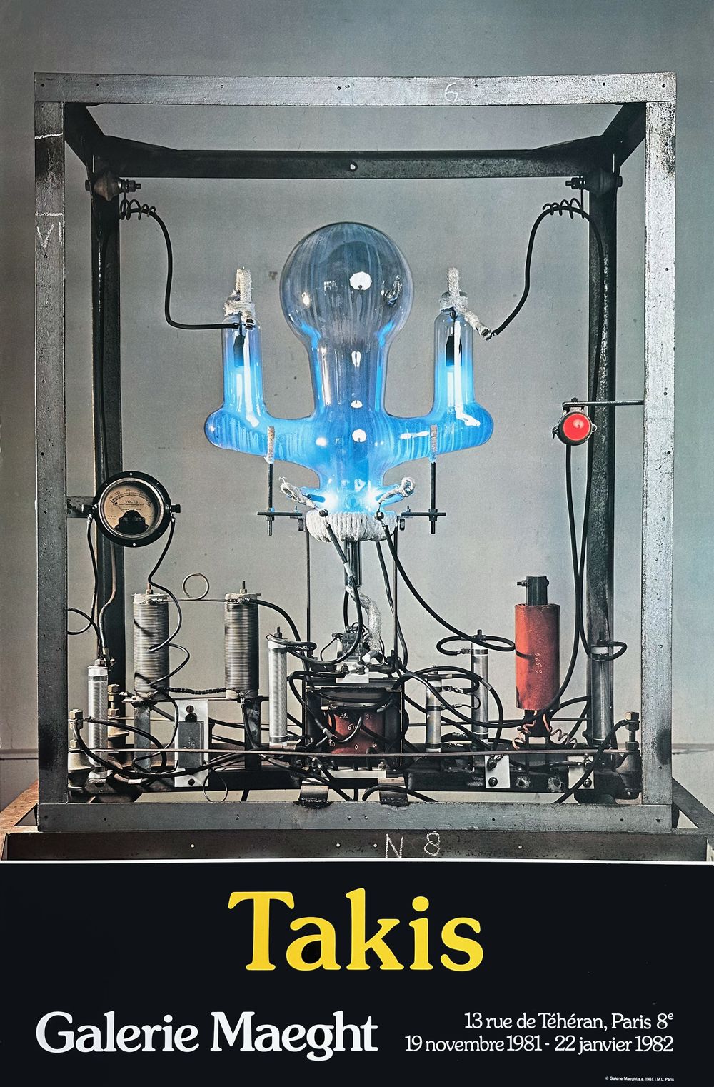 Expo 82 - Galerie Maeght