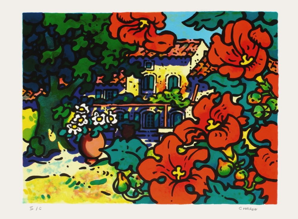 La bastide fleurie