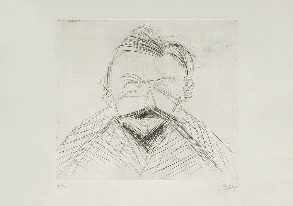TR8103 - Portrait de Mallarmé