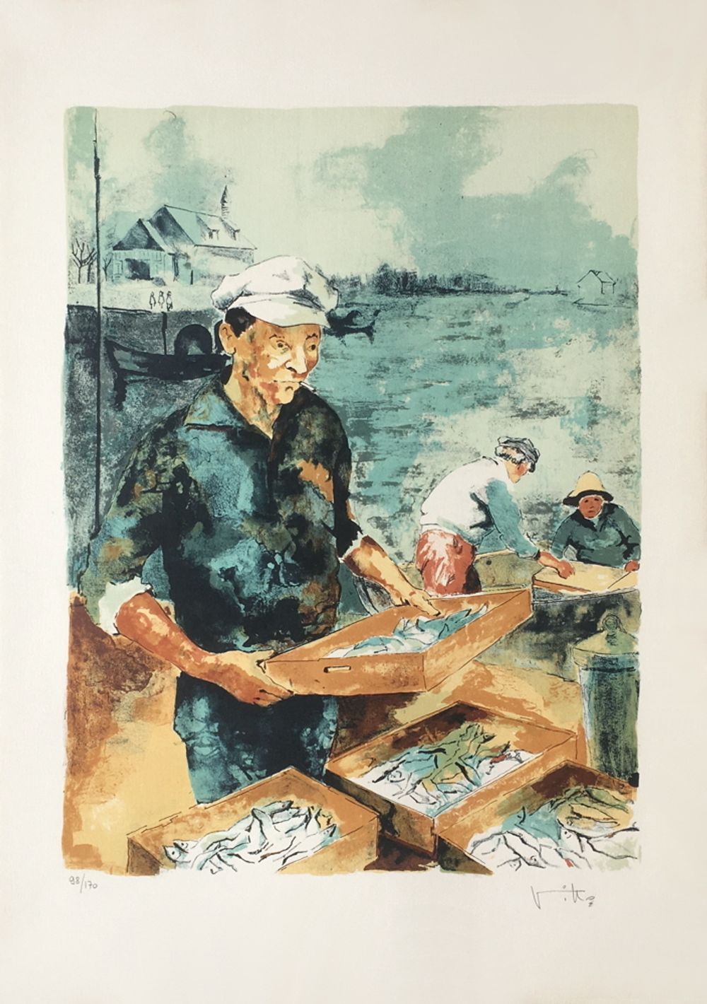 Retour de pêche