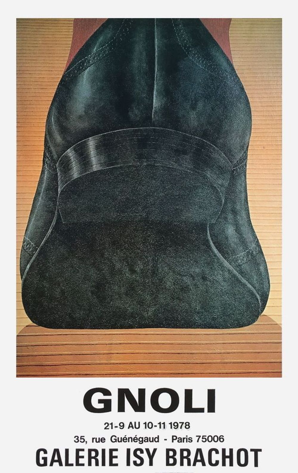 Galerie Isy Brachot - Sotto la Scarpa (1967)