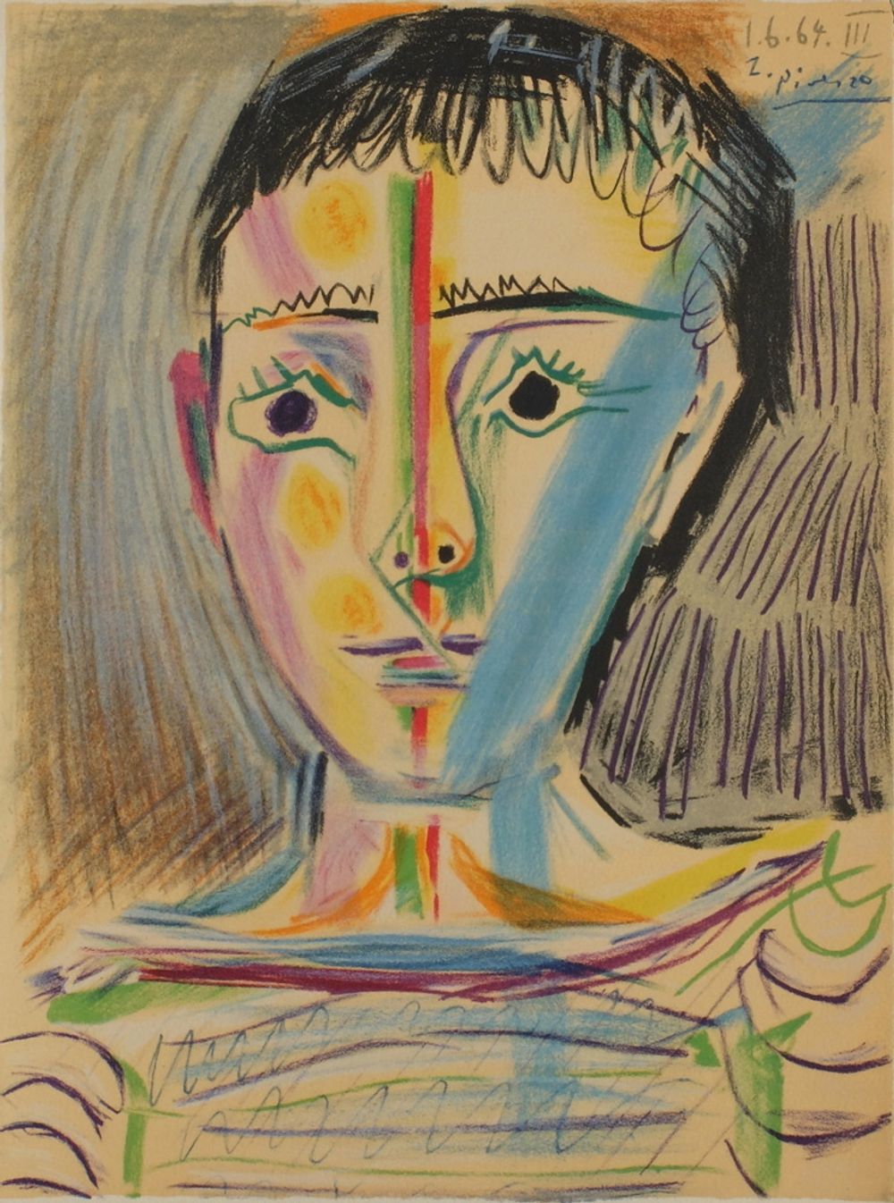 Portrait à la marinière