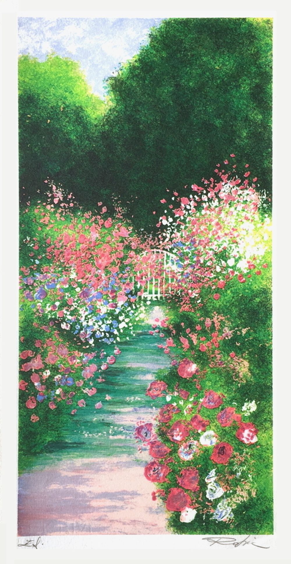 Roses de Bagatelle II