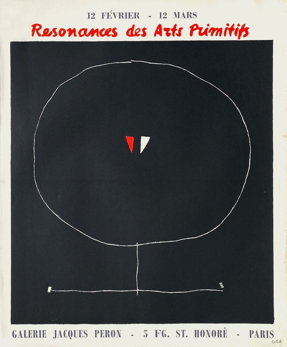 Expo 60 - Galerie Jacques Perron - Paris