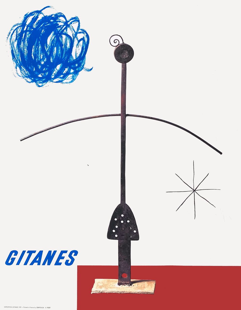 Gitanes - Hommage à Max Ponty