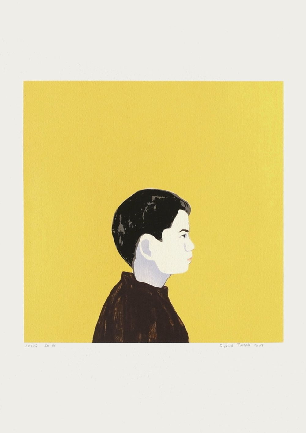 Portrait d'enfant