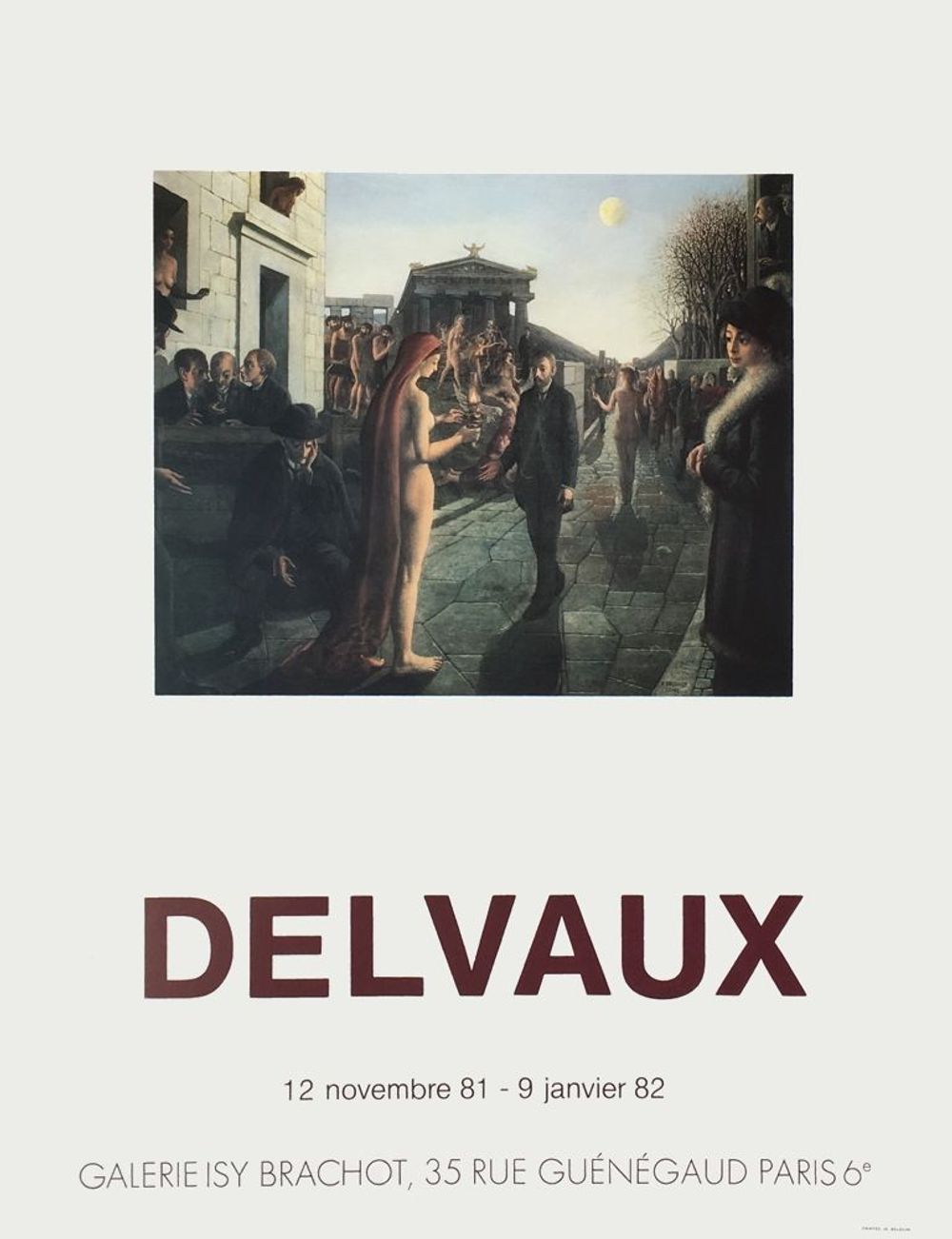 Expo 81 - Galerie Isy Brachot