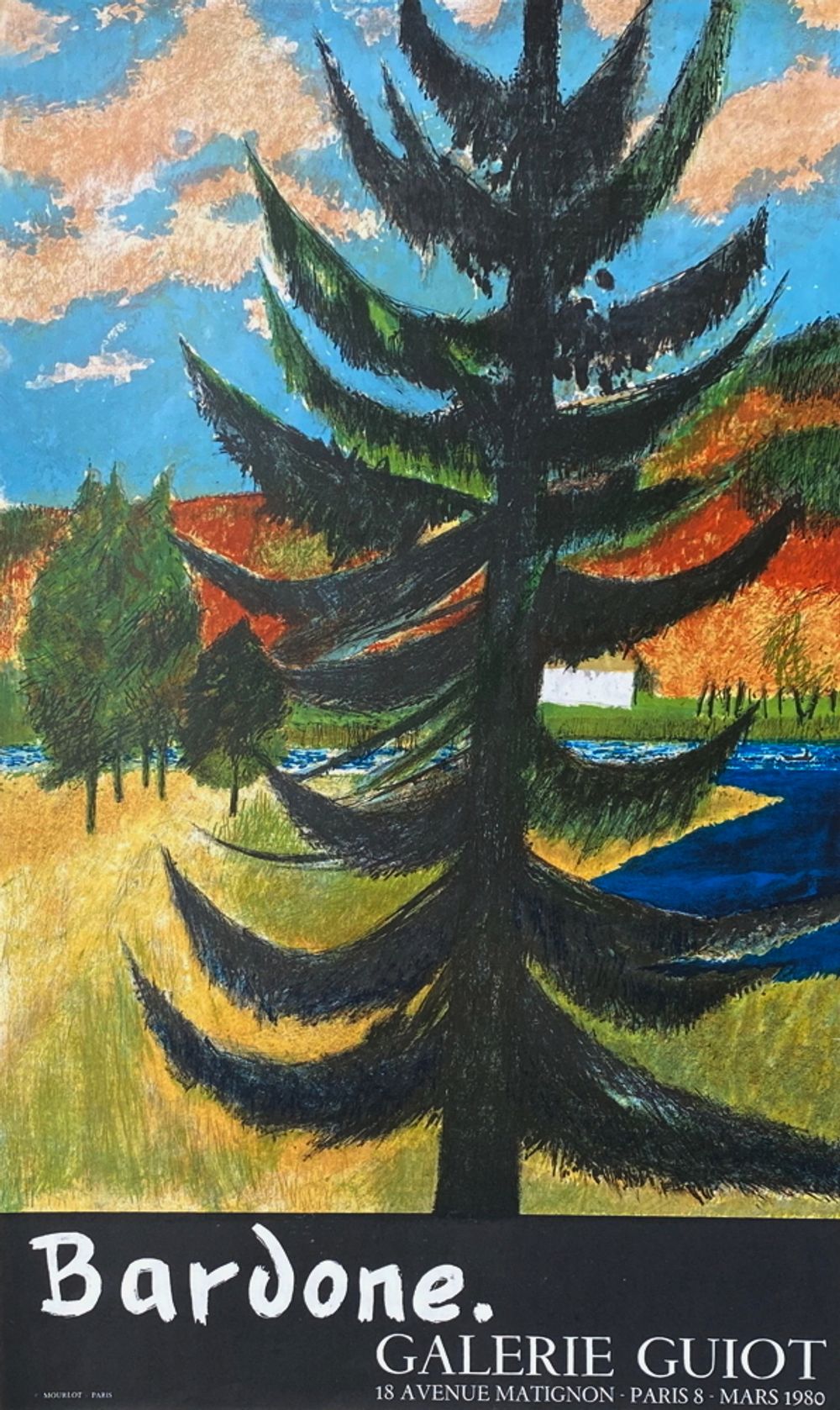 Expo 80 - Galerie Marcel Guiot