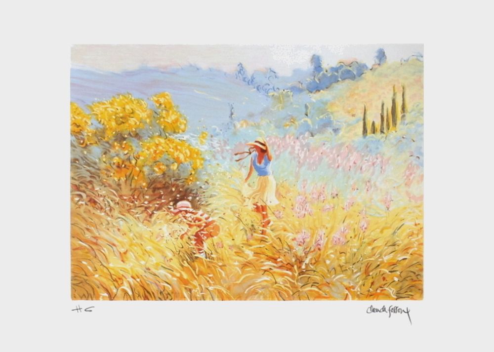 Cueillette des fleurs II