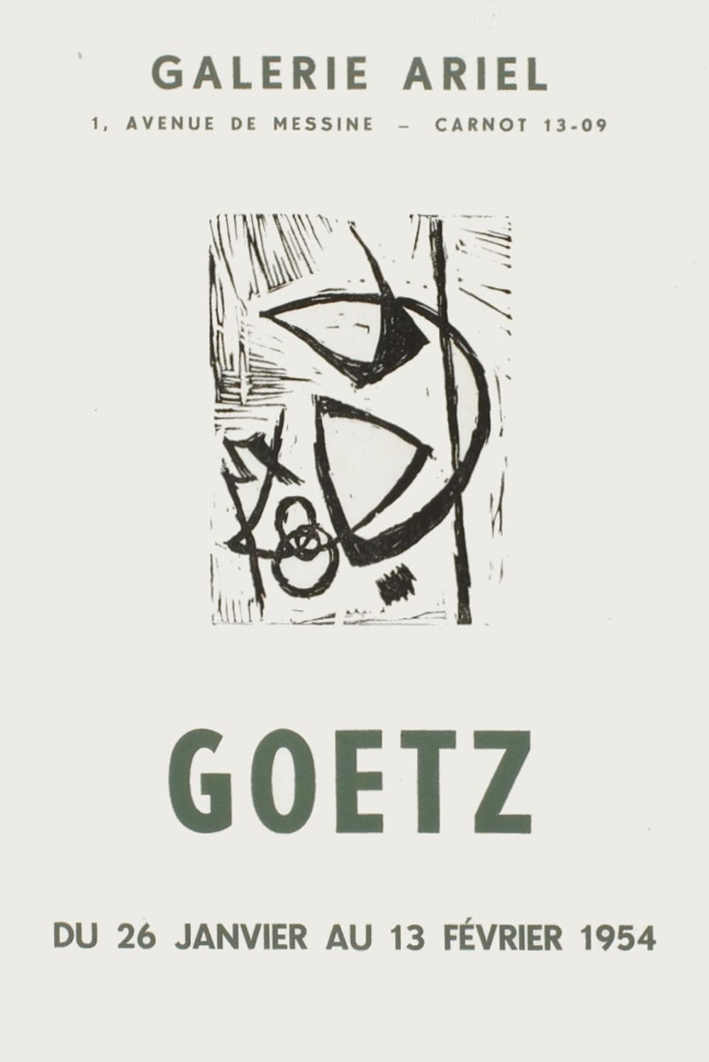 Expo 54 - Galerie Ariel