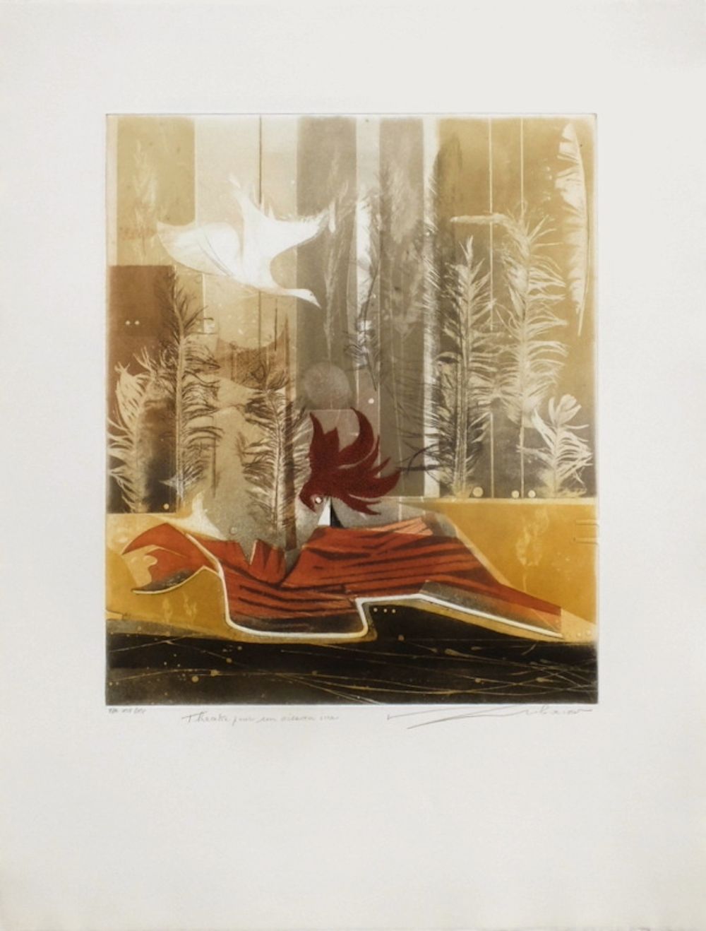 Théâtre pour un oiseau ivre